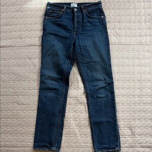 Citizens Of Humanity Charlotte Straight Leg Jeans — Dark Blue, 25